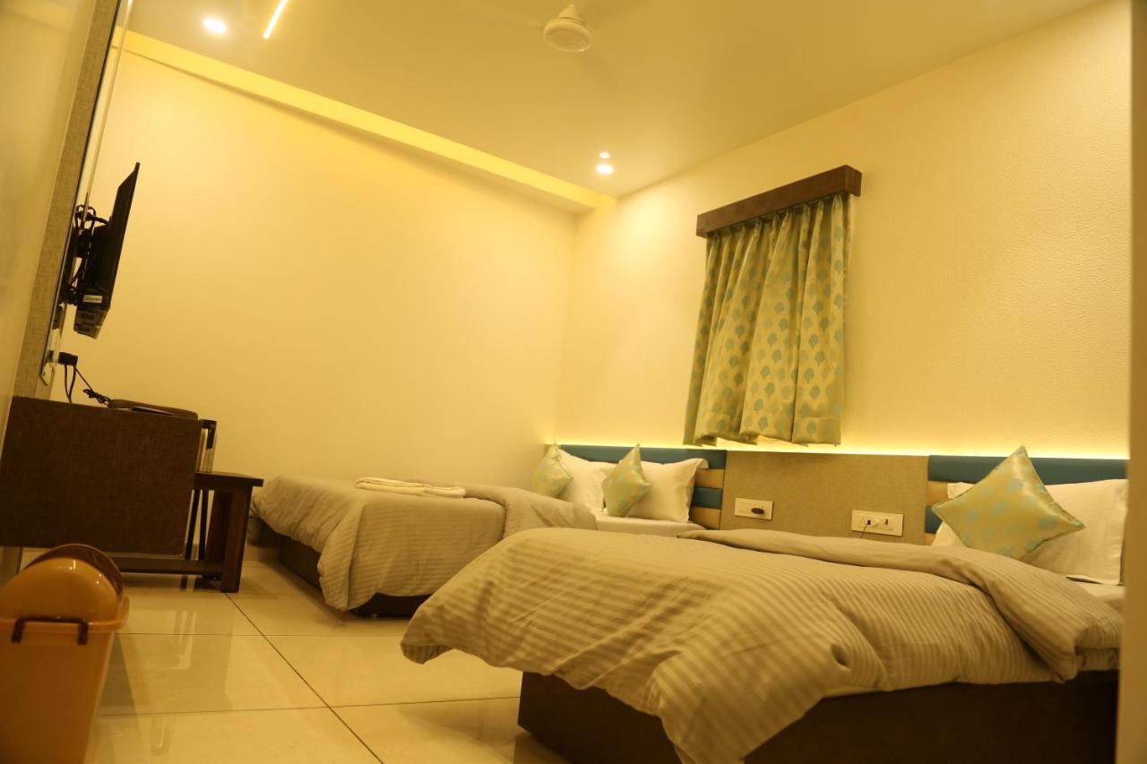 Hotel Bhagyoday Limodara Exterior foto