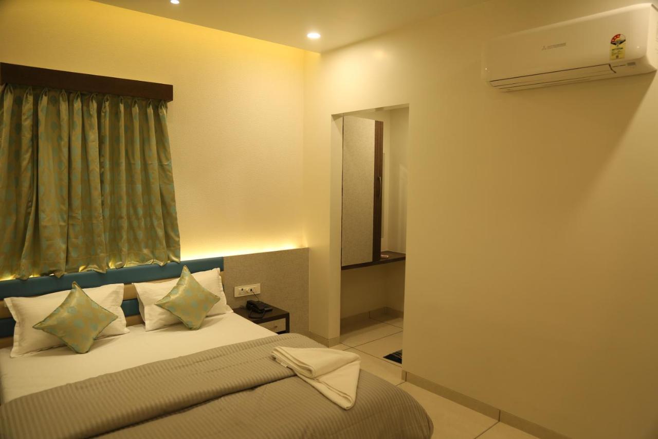 Hotel Bhagyoday Limodara Exterior foto