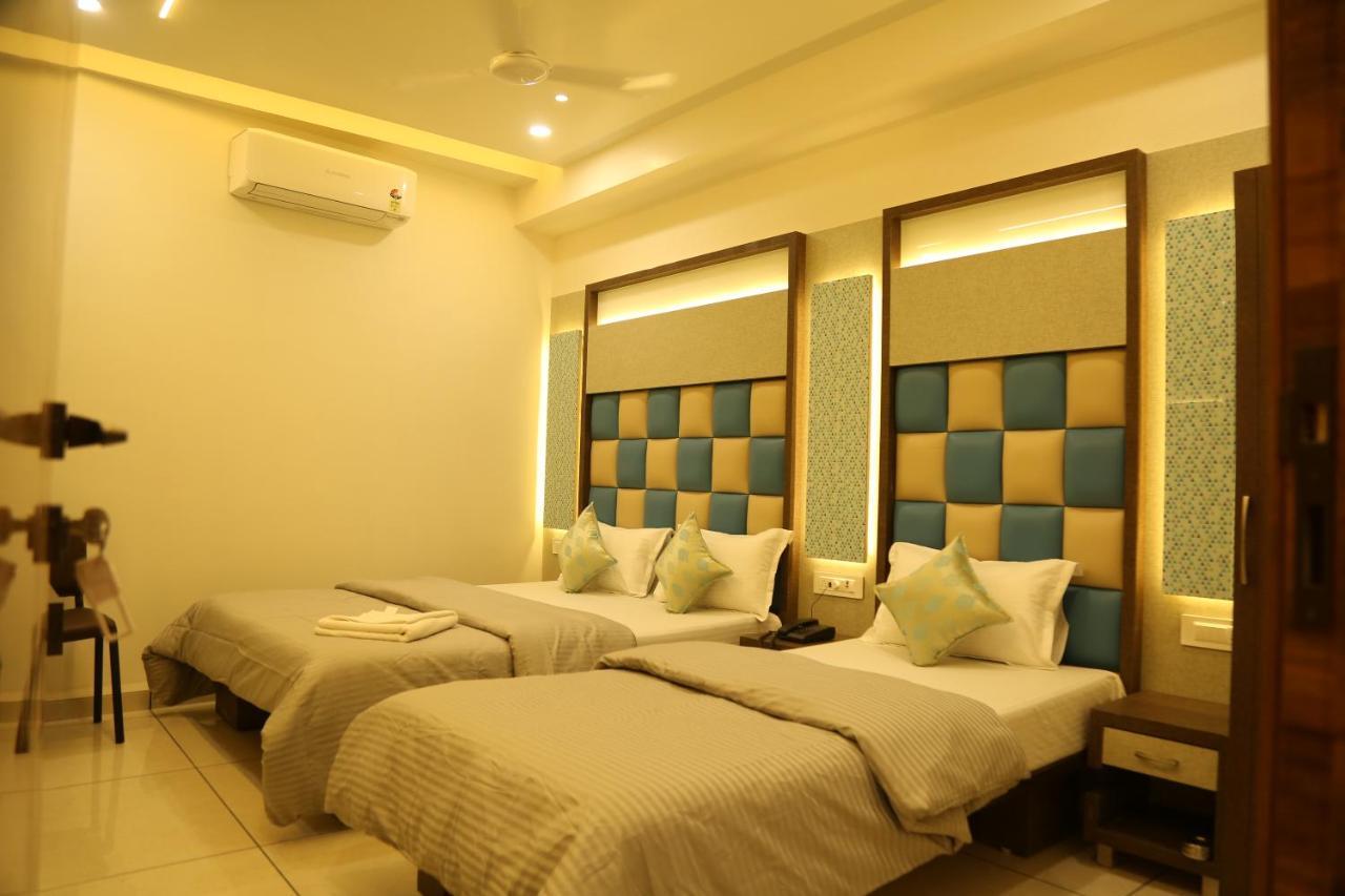 Hotel Bhagyoday Limodara Exterior foto